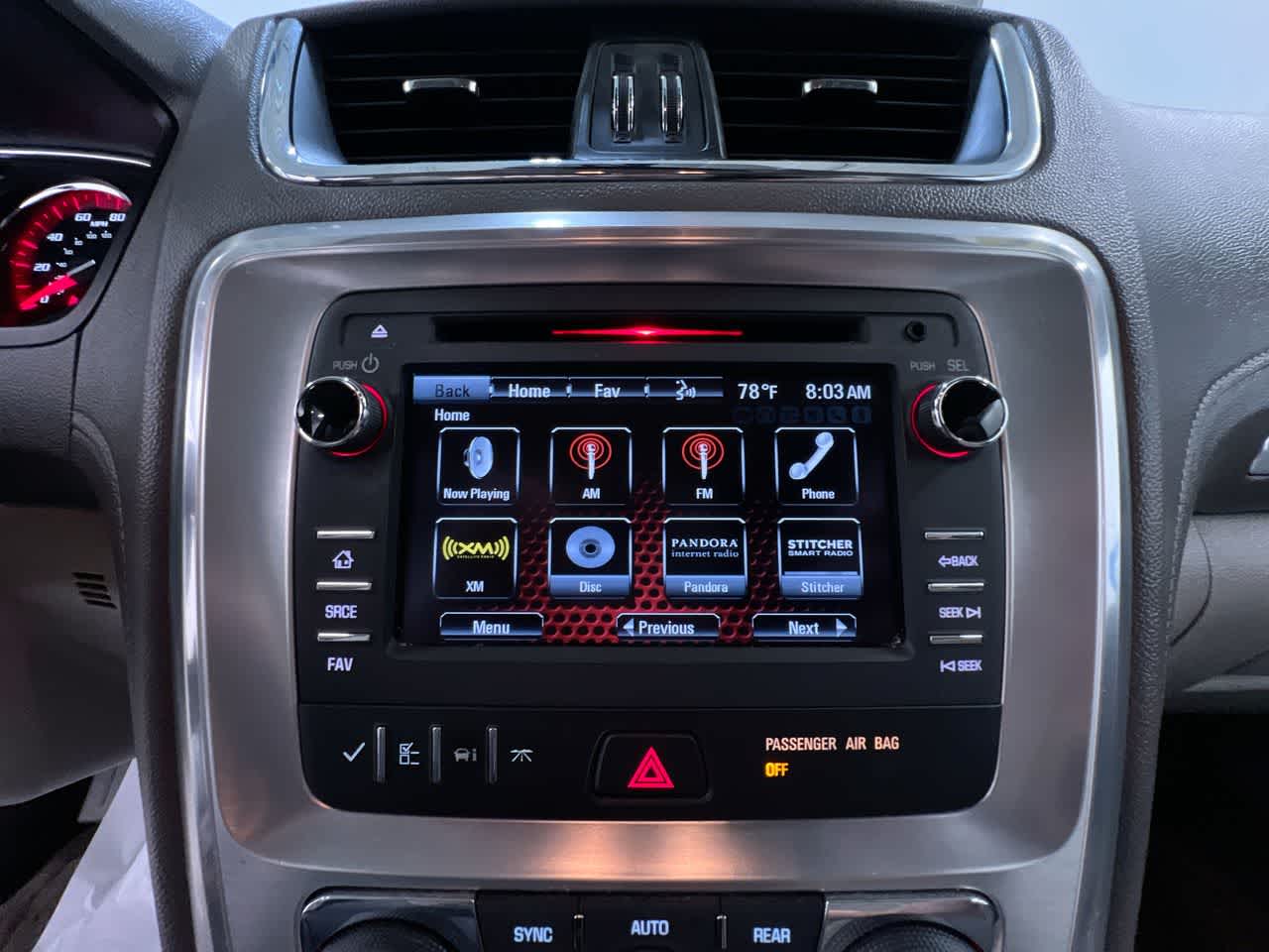 2016 GMC Acadia SLT