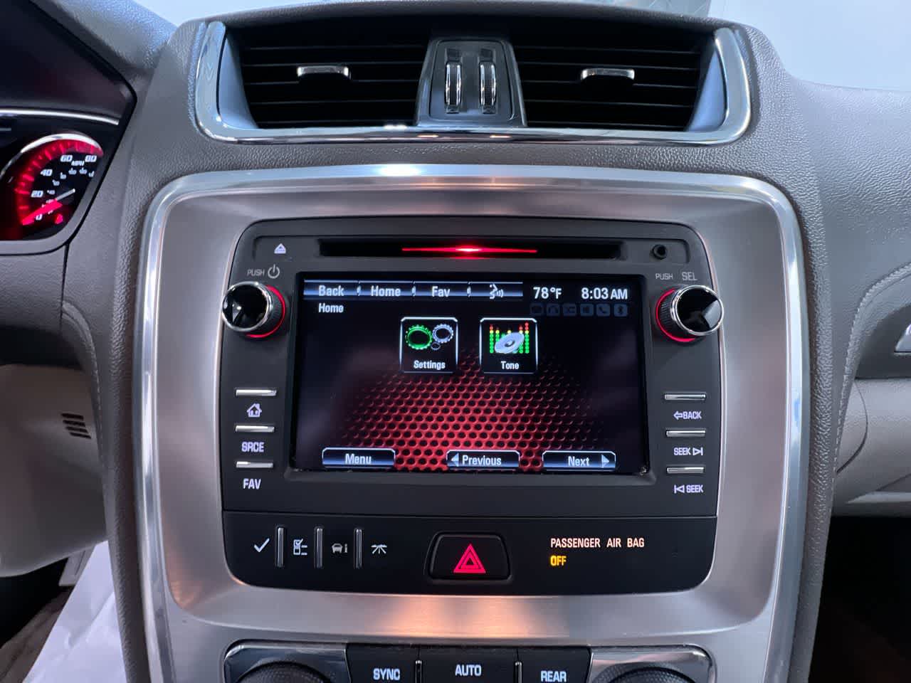 2016 GMC Acadia SLT