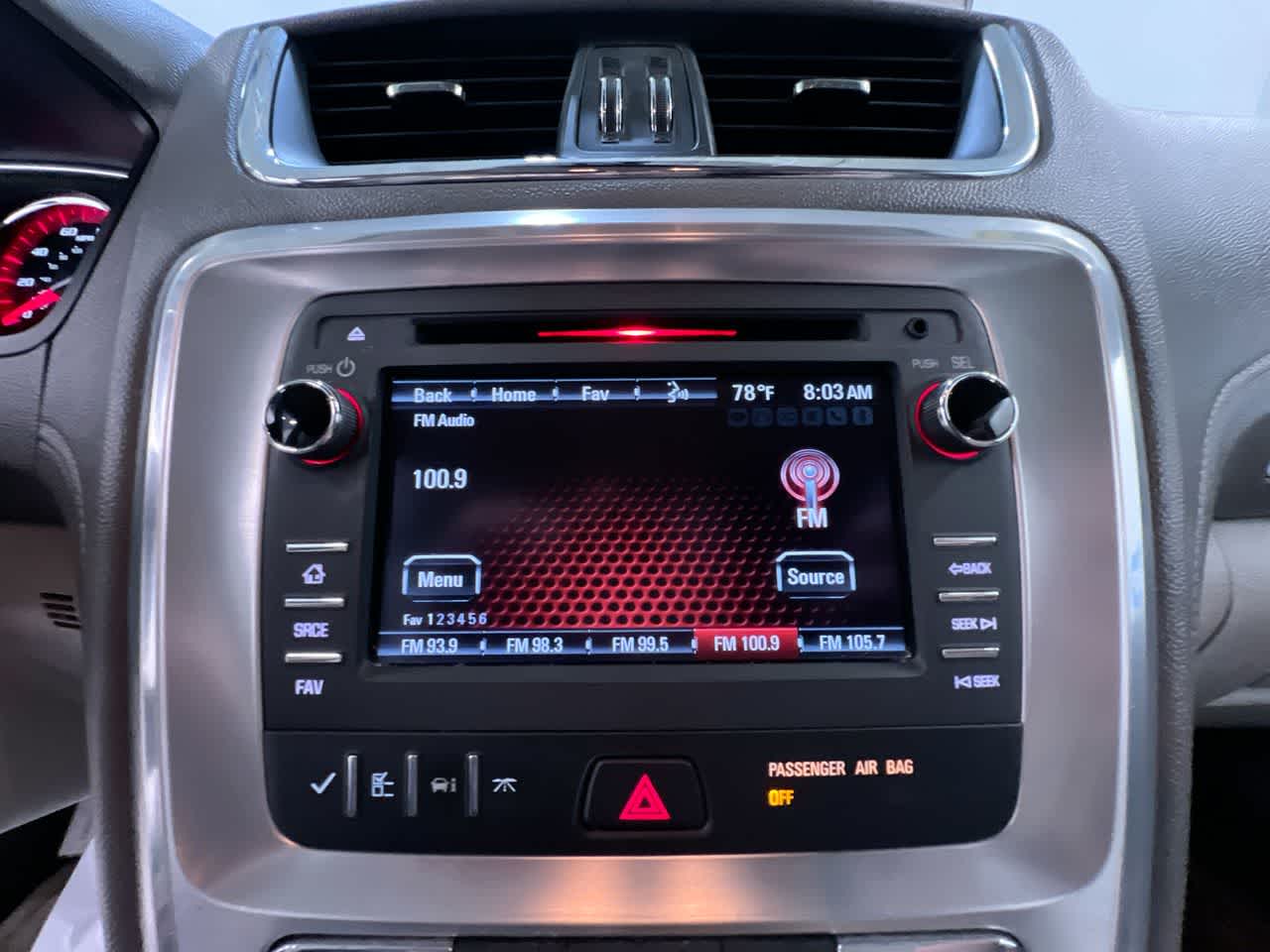 2016 GMC Acadia SLT