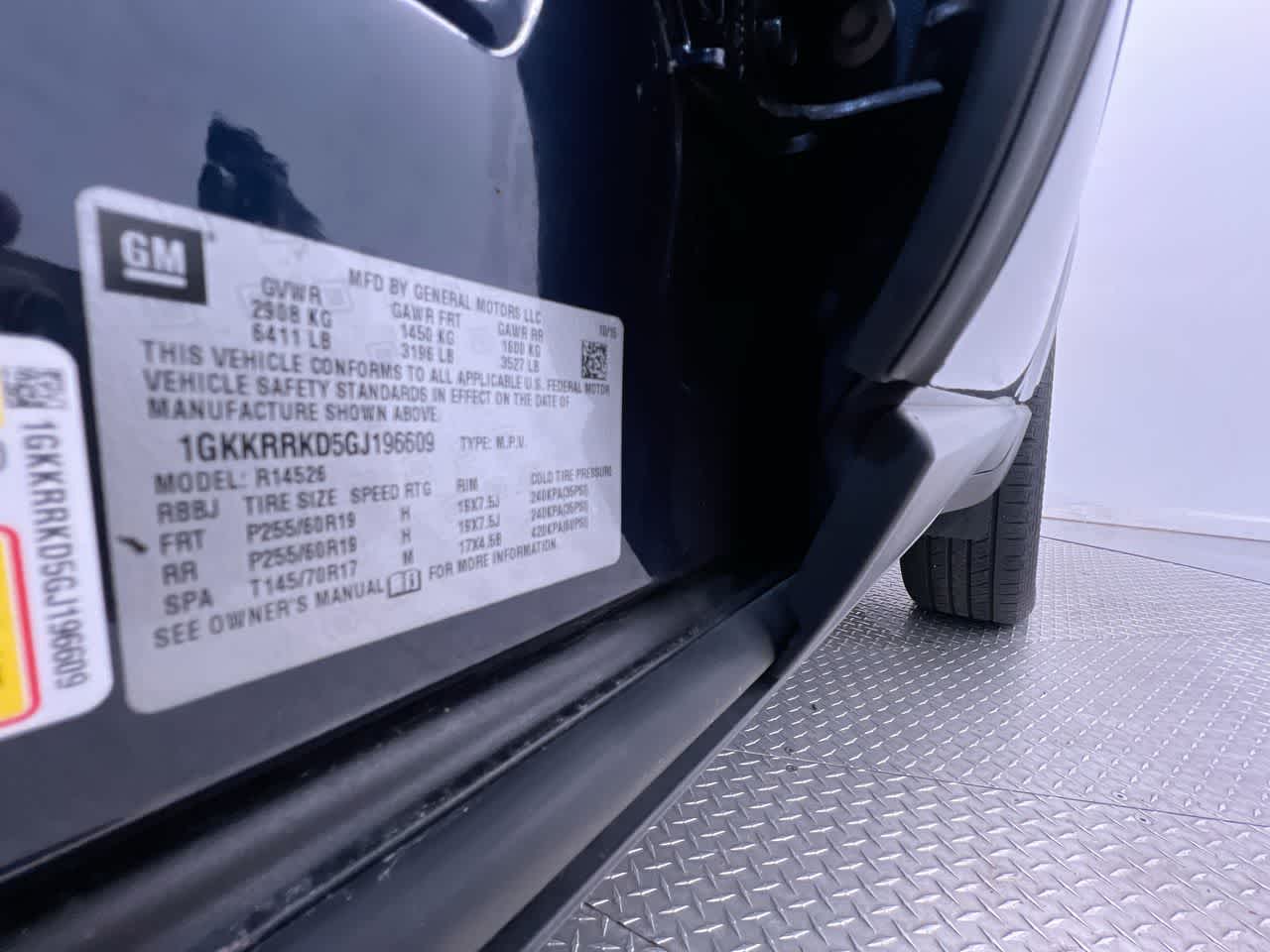 2016 GMC Acadia SLT