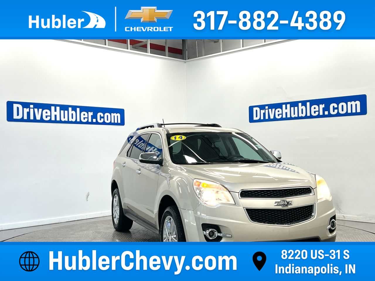 2014 Chevrolet Equinox LTZ