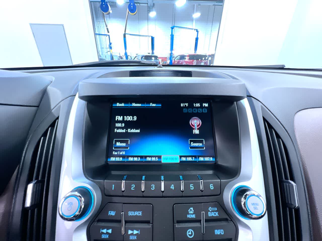 2014 Chevrolet Equinox LTZ