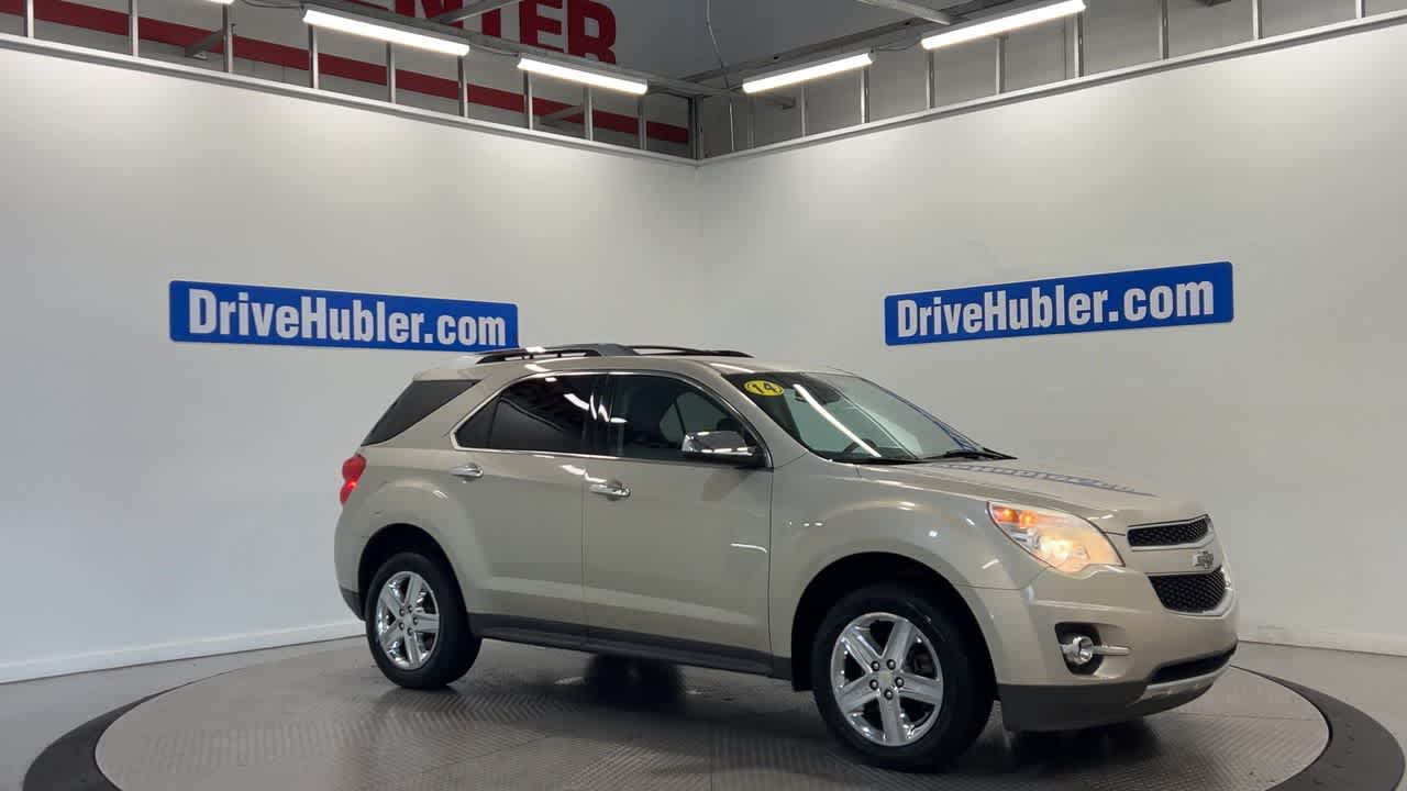 2014 Chevrolet Equinox LTZ