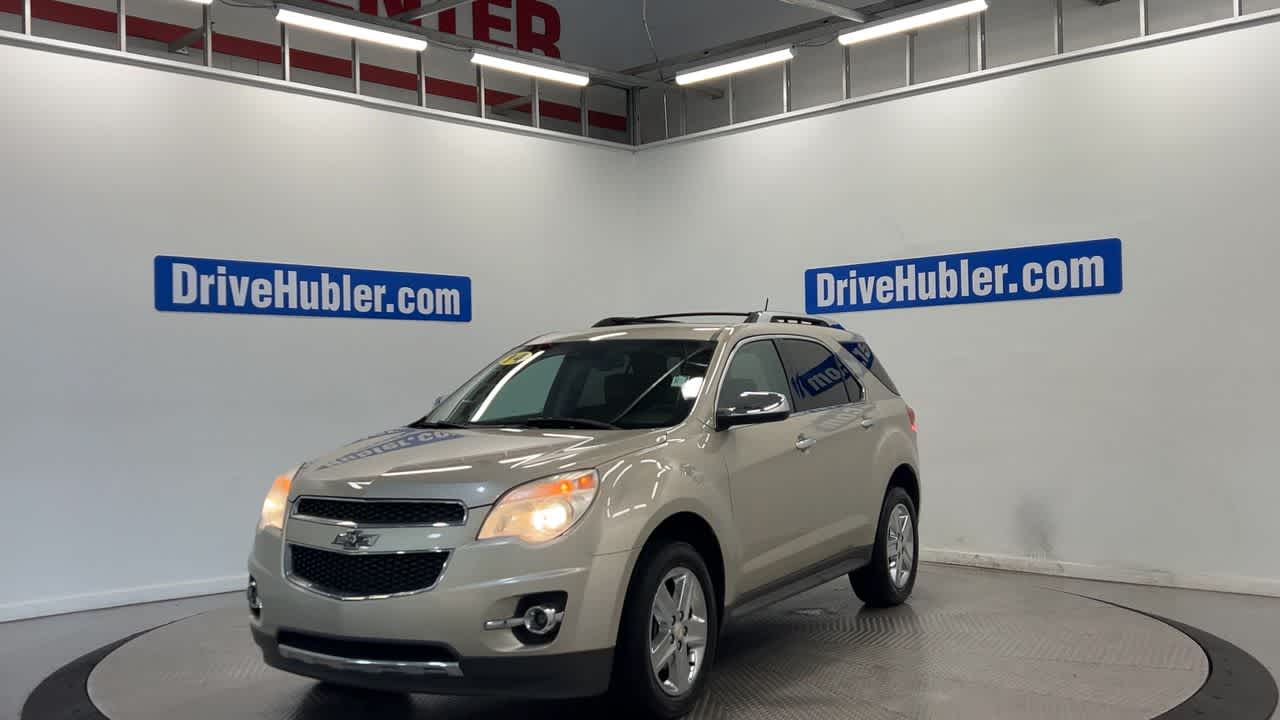 2014 Chevrolet Equinox LTZ