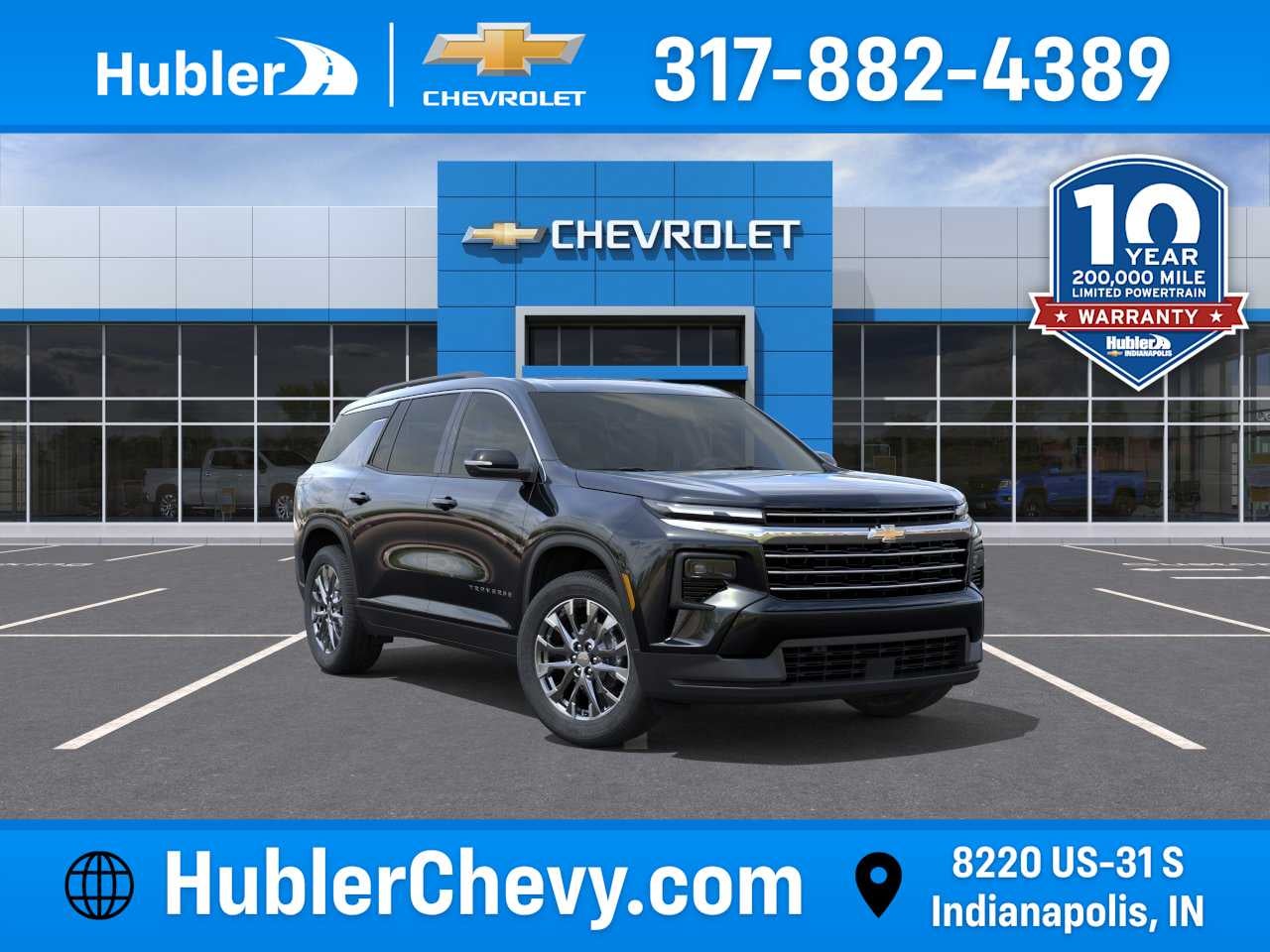 2026 Chevrolet Traverse LT