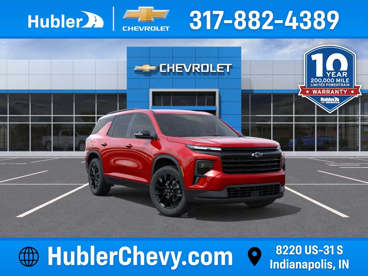 2026 Chevrolet Traverse LT