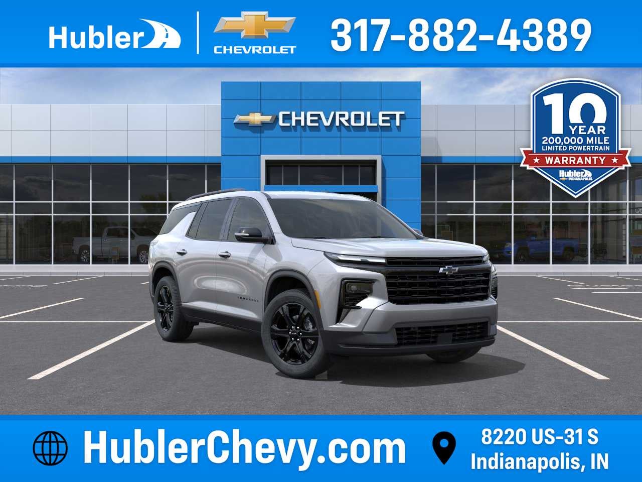 2027 Chevrolet Traverse LT