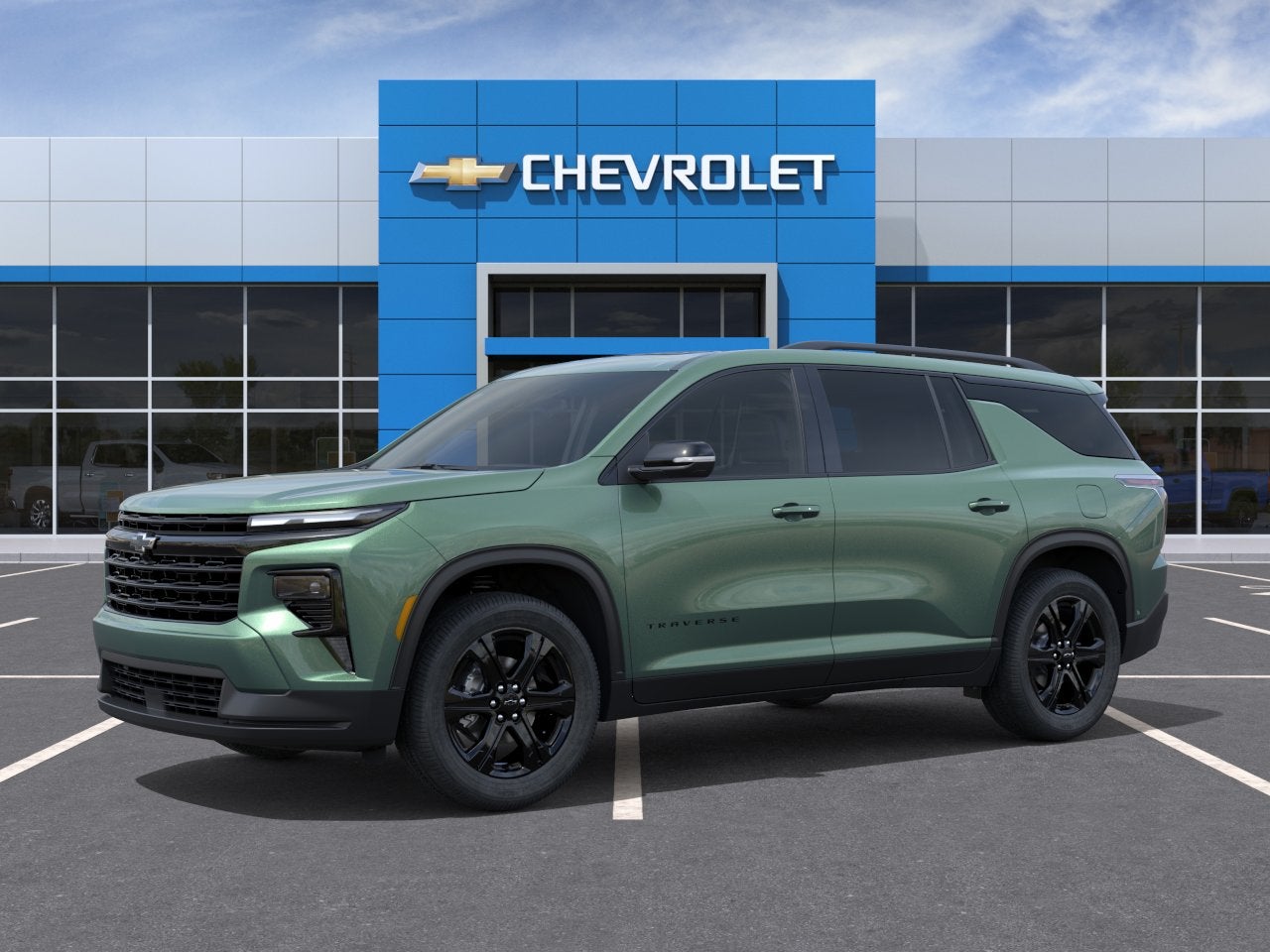 2027 Chevrolet Traverse LT