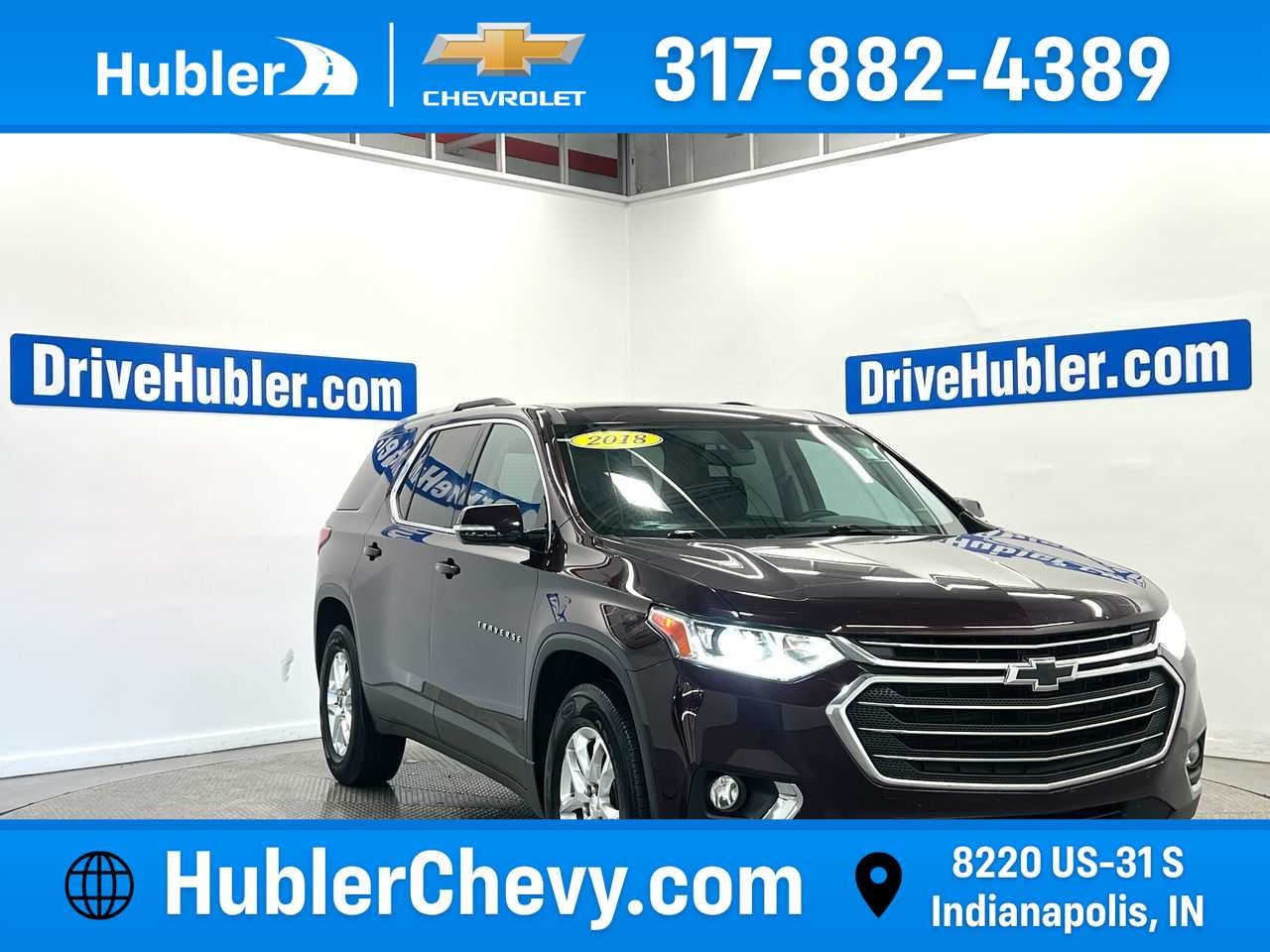 2018 Chevrolet Traverse LT Cloth