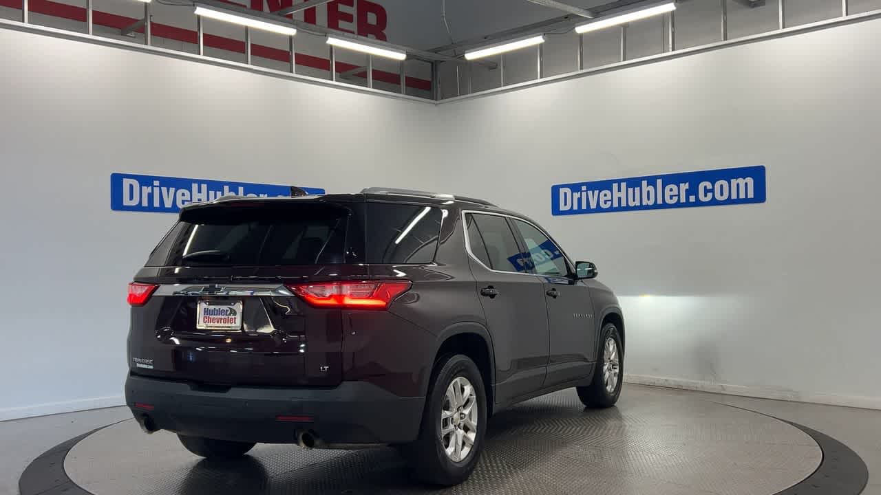 2018 Chevrolet Traverse LT Cloth