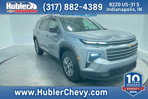 2025 Chevrolet Traverse LT