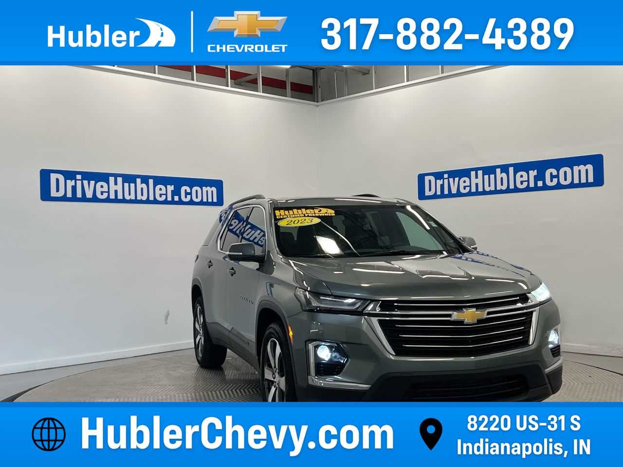 2023 Chevrolet Traverse LT Leather
