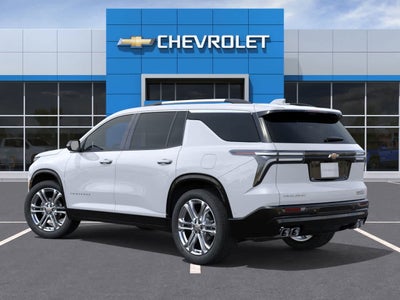 2026 Chevrolet Traverse High Country