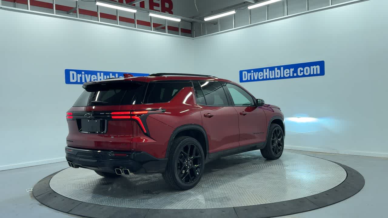 2024 Chevrolet Traverse RS