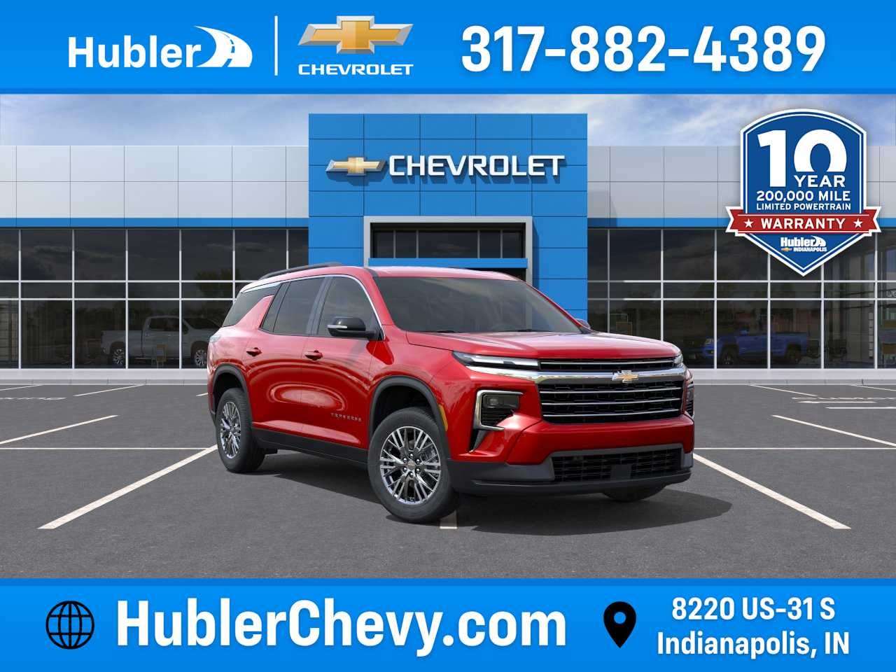 2026 Chevrolet Traverse LT
