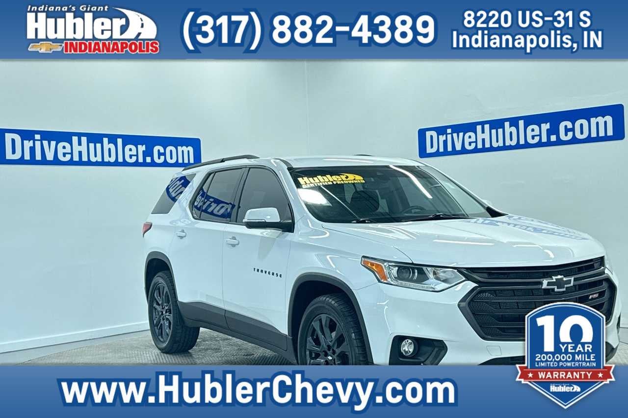 2021 Chevrolet Traverse RS