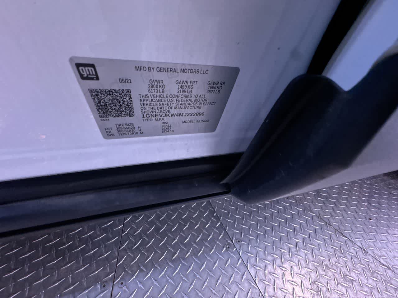 2021 Chevrolet Traverse RS