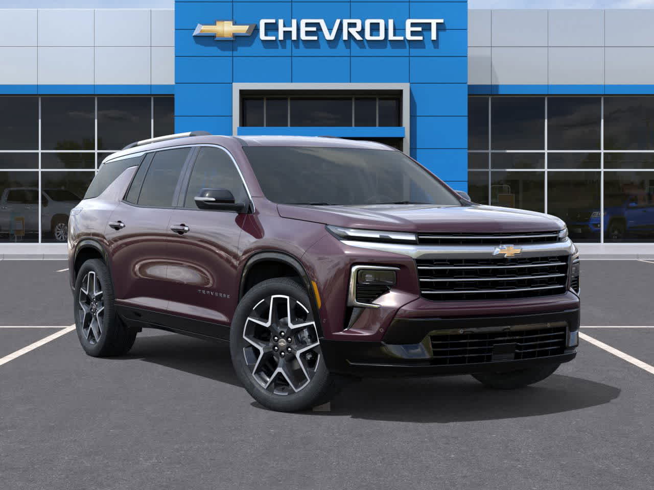 2026 Chevrolet Traverse High Country