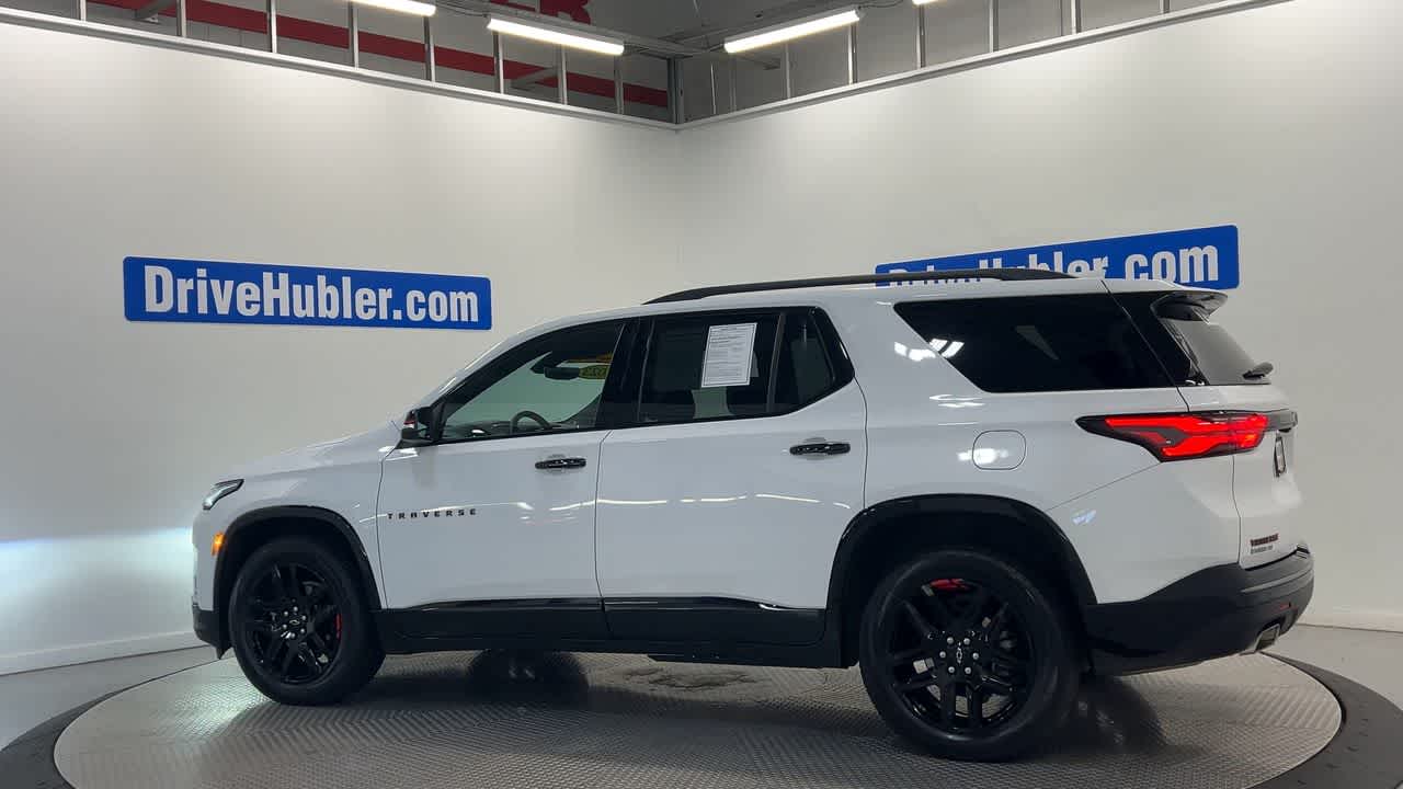 2023 Chevrolet Traverse Premier