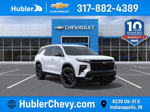 2027 Chevrolet Traverse RS