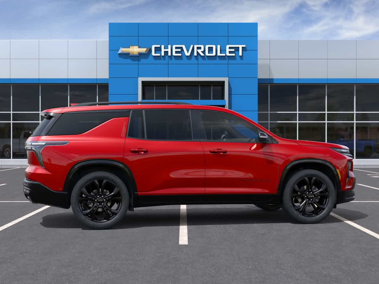 2027 Chevrolet Traverse RS