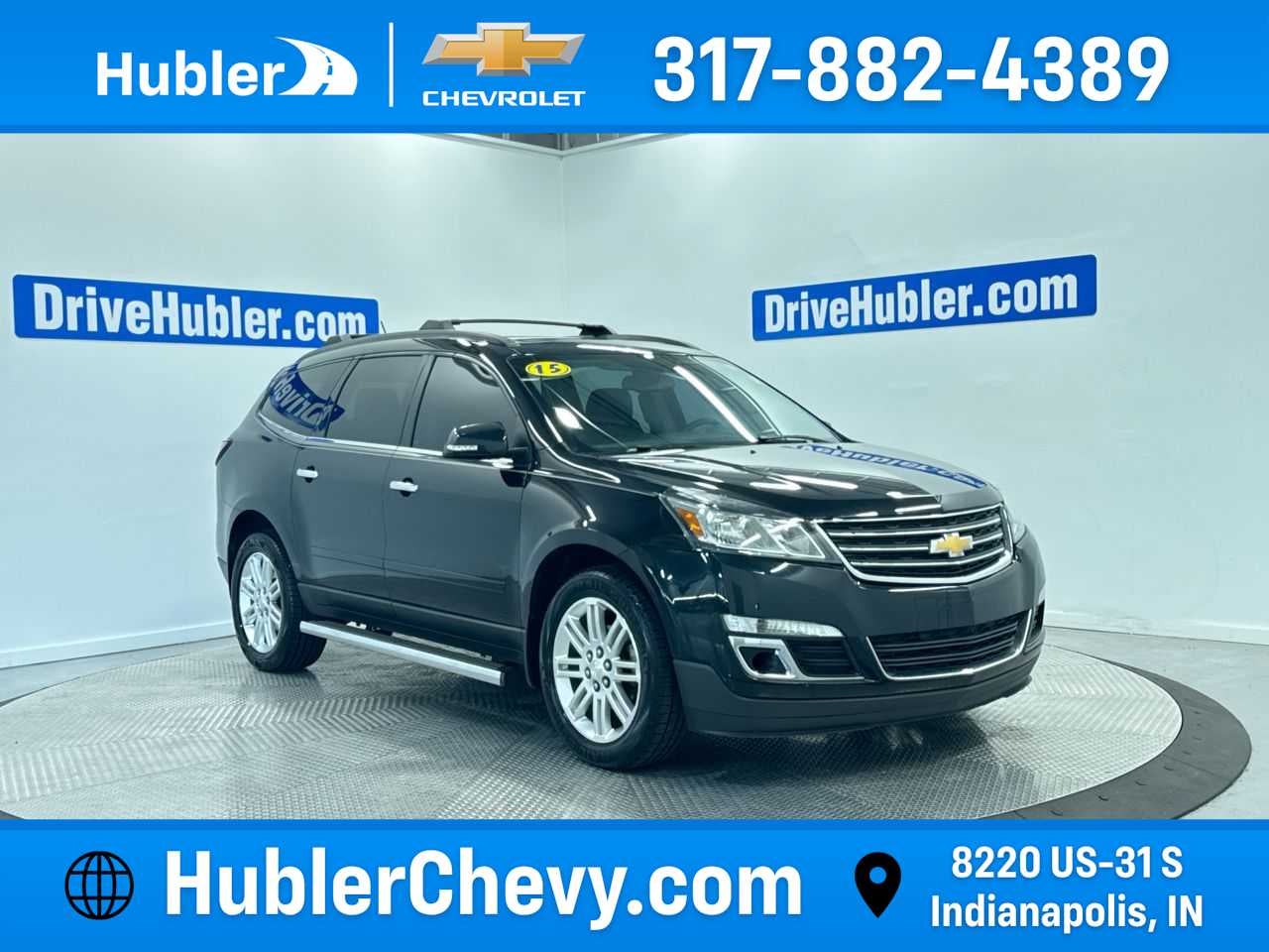2015 Chevrolet Traverse LT