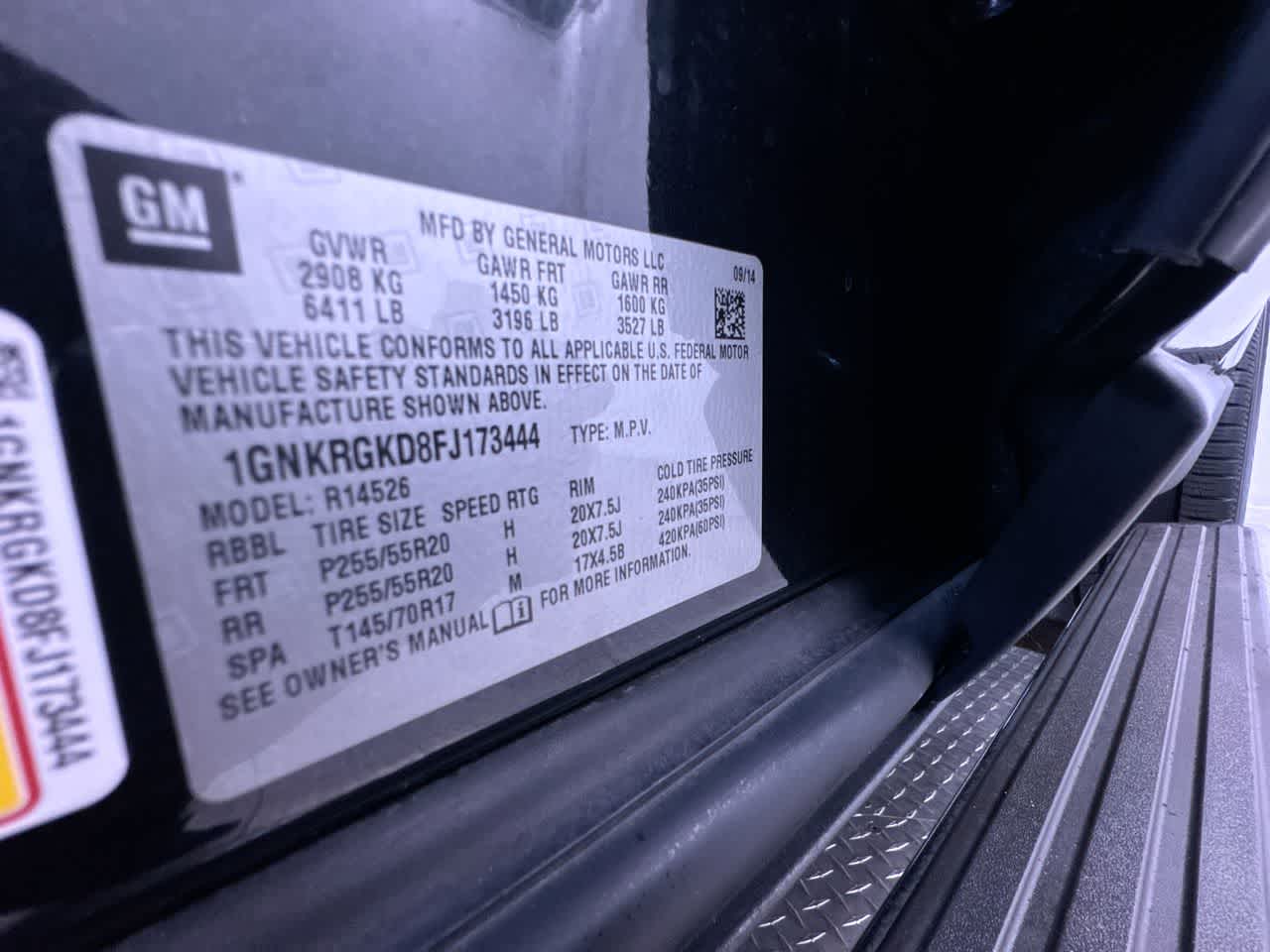 2015 Chevrolet Traverse LT