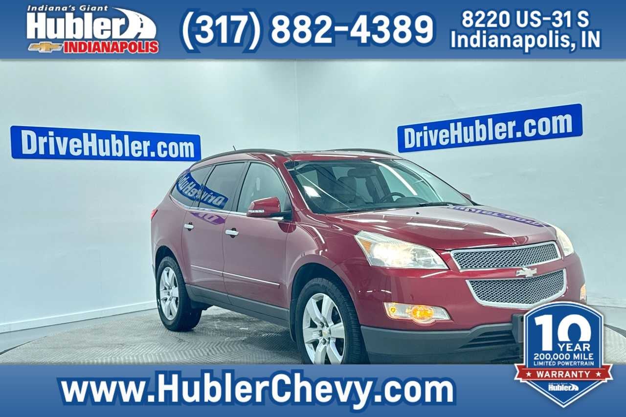 2012 Chevrolet Traverse LTZ