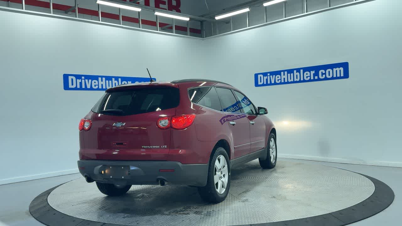 2012 Chevrolet Traverse LTZ