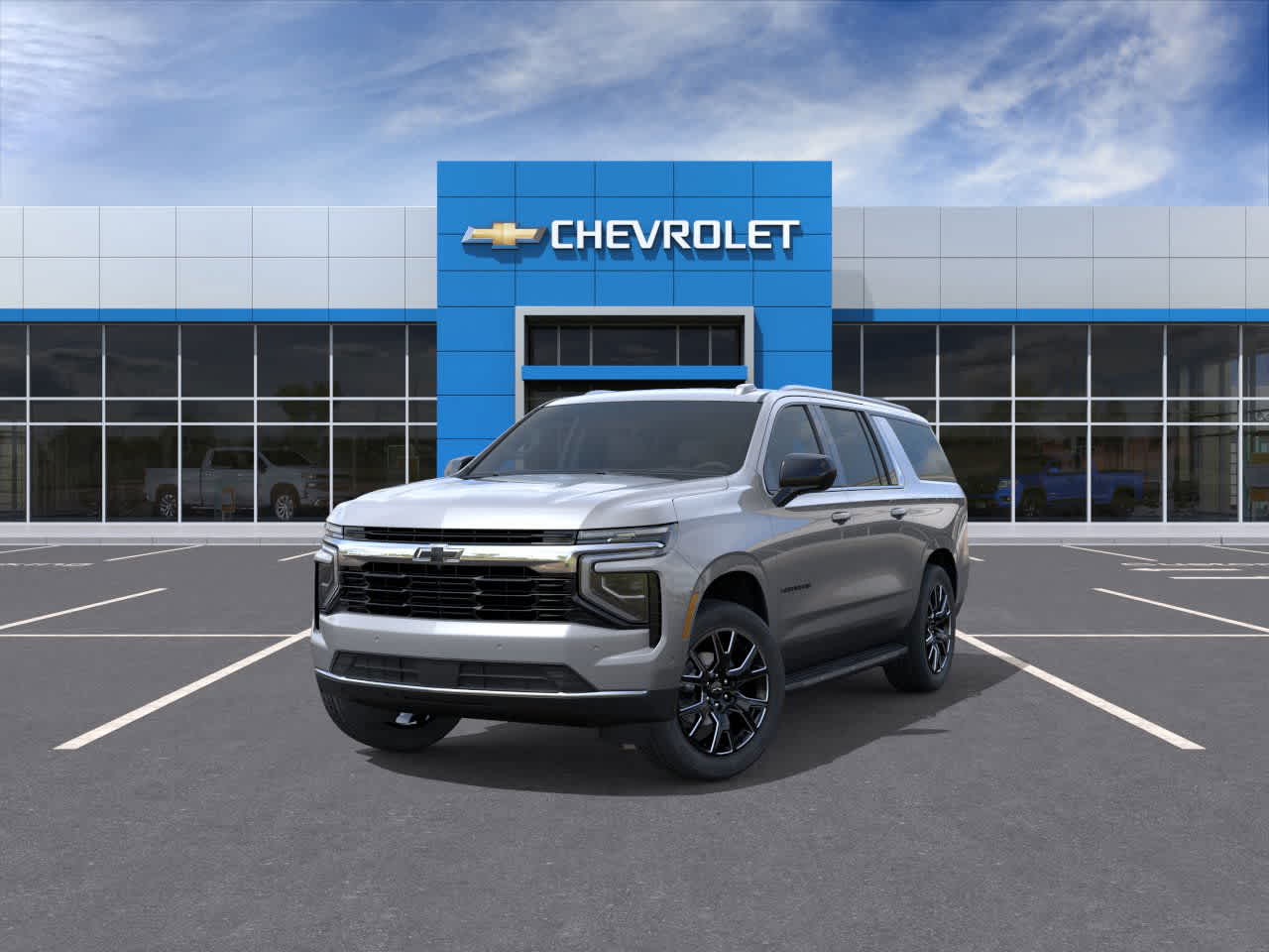 2026 Chevrolet Suburban LS