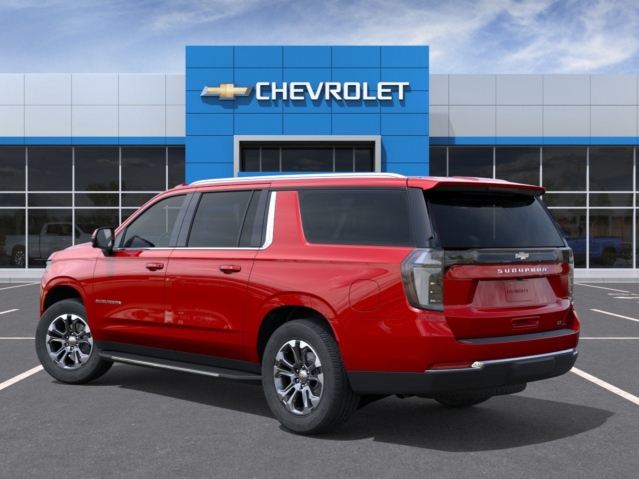 2026 Chevrolet Suburban LT
