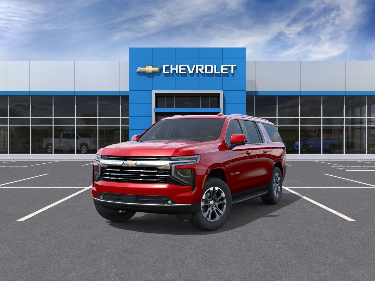 2026 Chevrolet Suburban LT