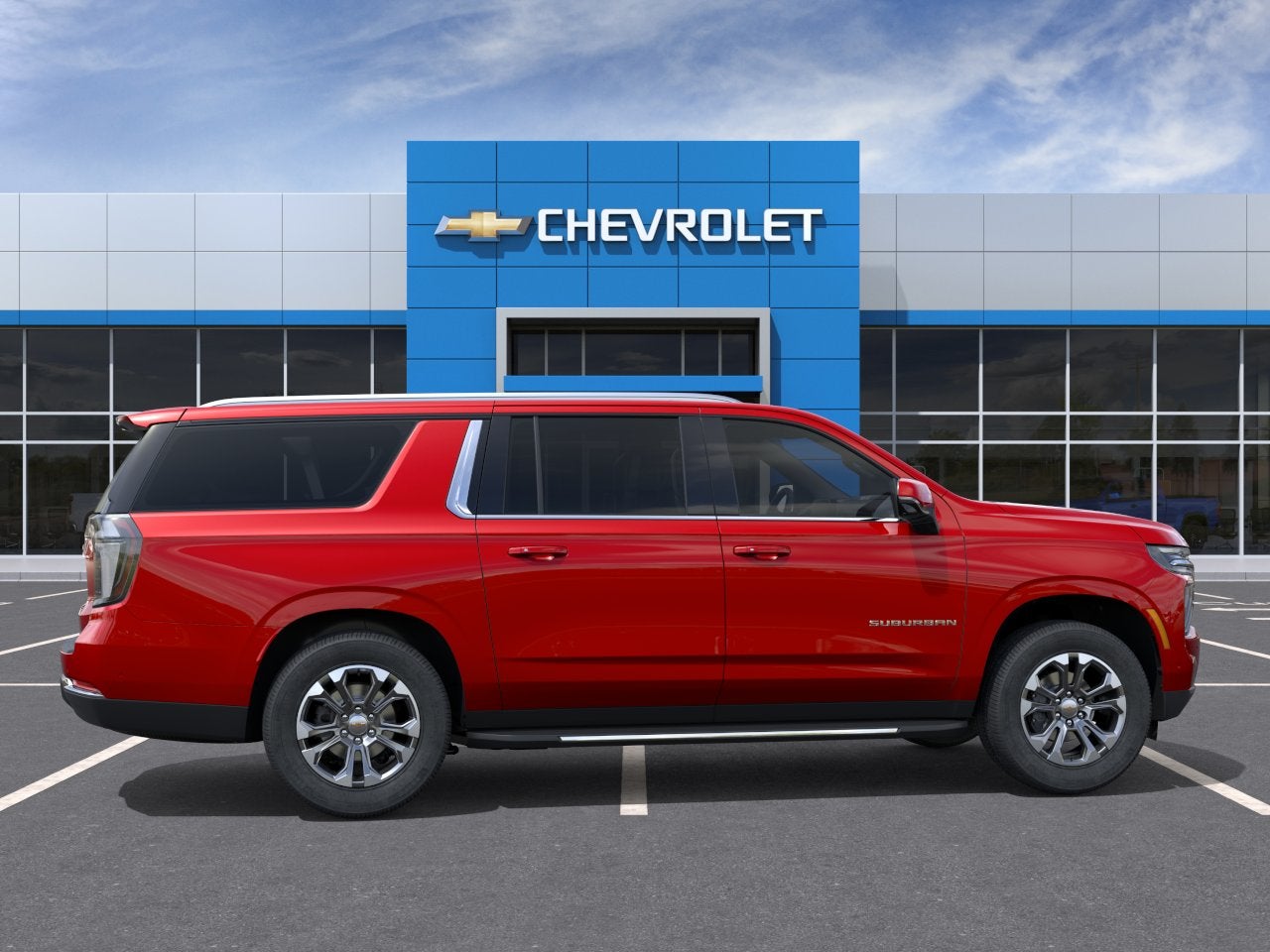 2026 Chevrolet Suburban LT