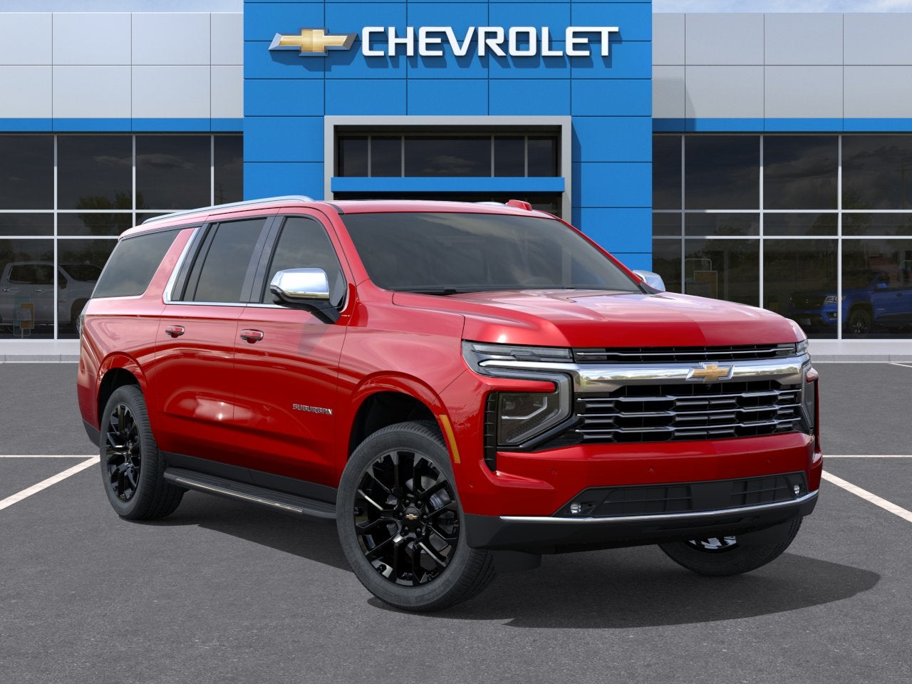 2026 Chevrolet Suburban Premier