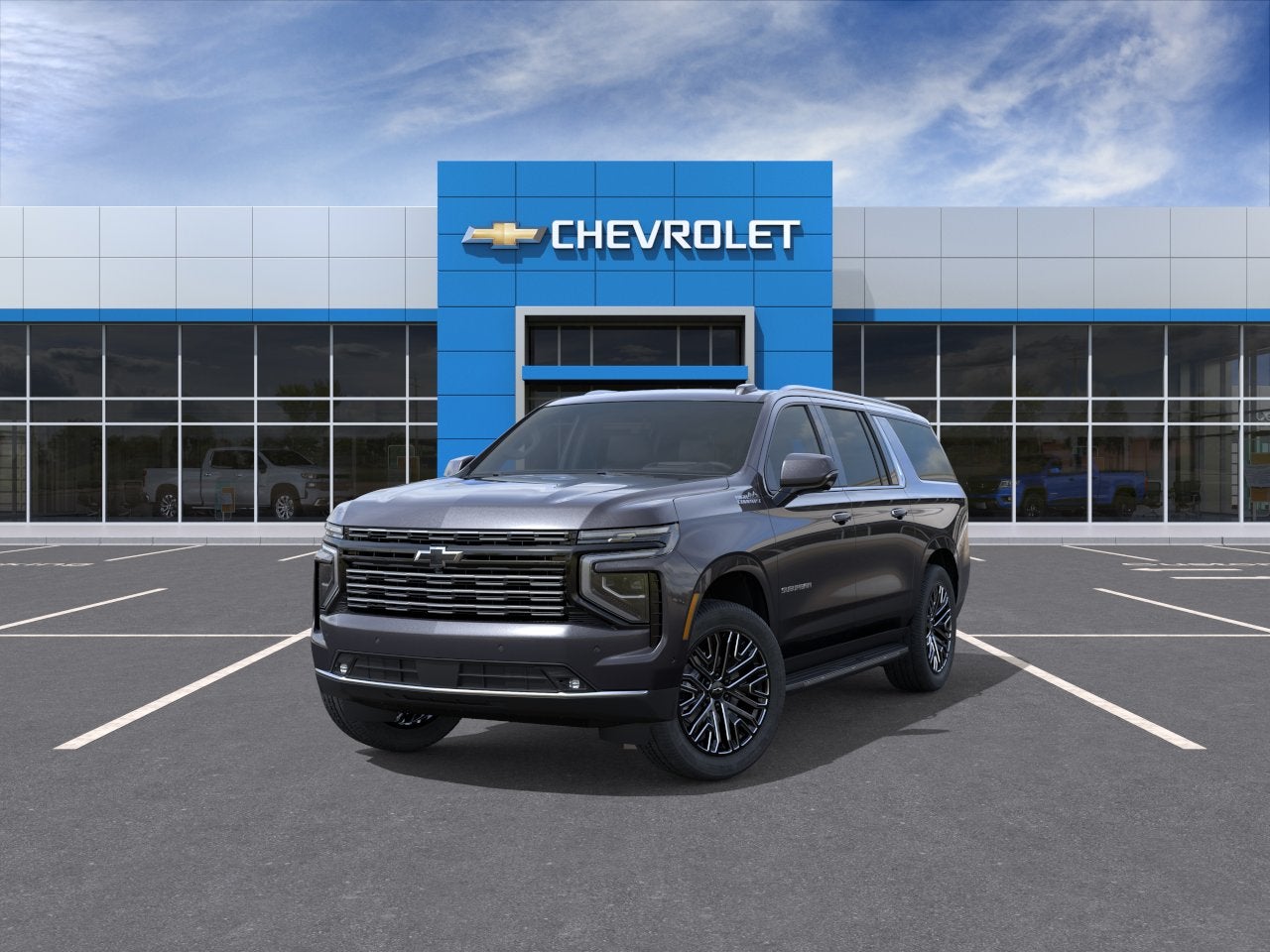 2026 Chevrolet Suburban High Country