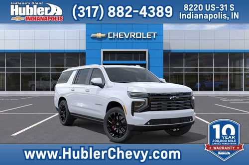 2026 Chevrolet Suburban High Country