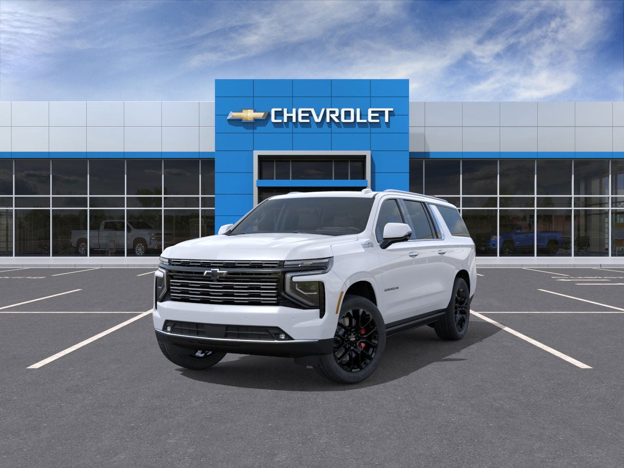 2026 Chevrolet Suburban High Country
