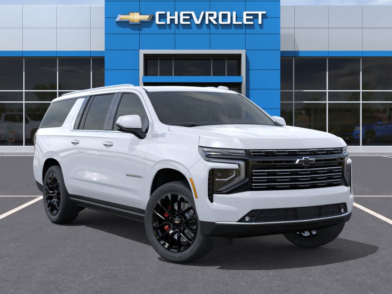 2026 Chevrolet Suburban High Country