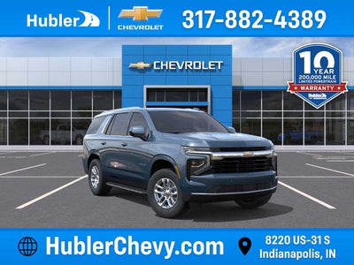 2026 Chevrolet Tahoe LS