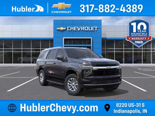 2026 Chevrolet Tahoe LS