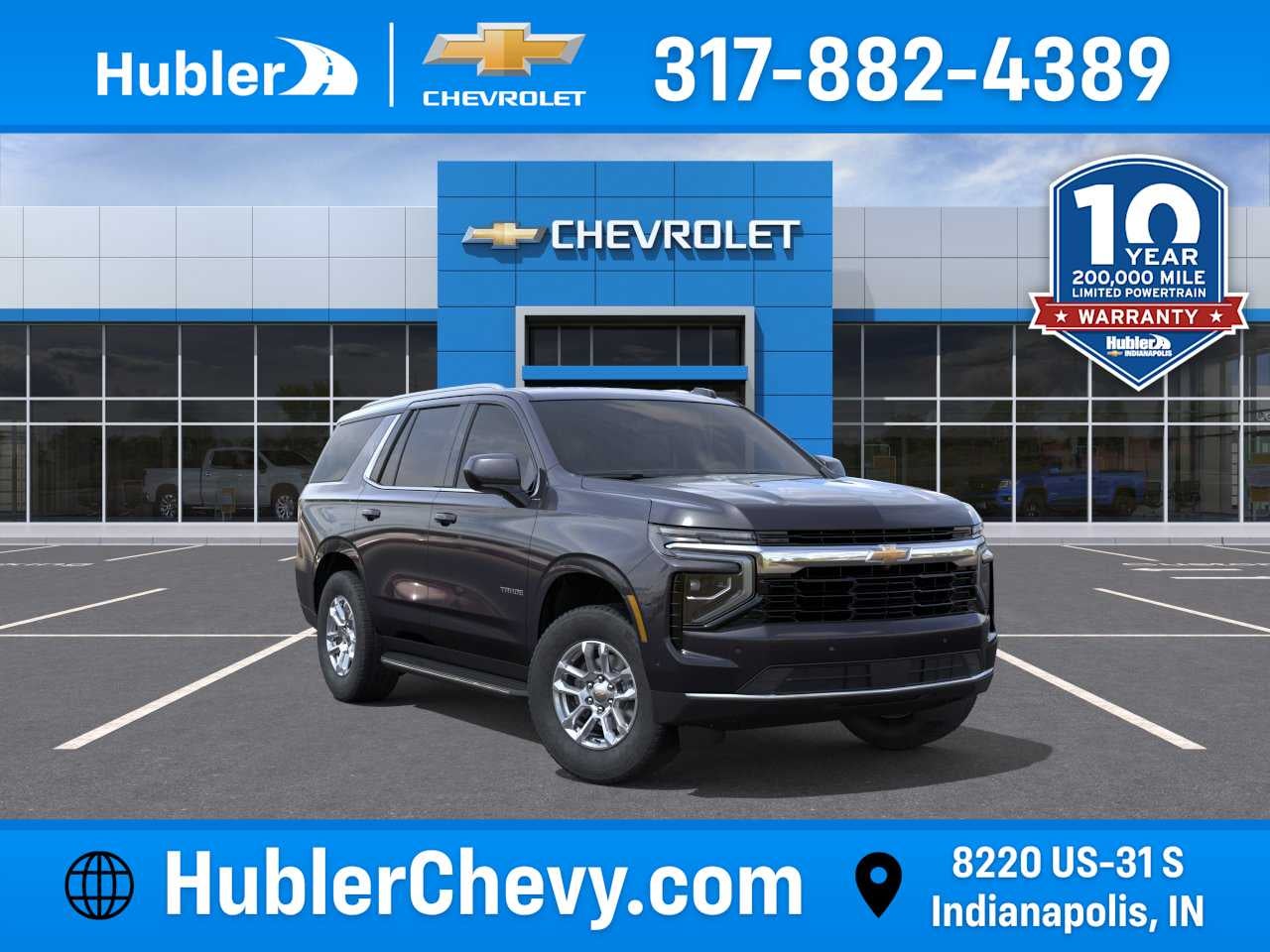 2026 Chevrolet Tahoe LS