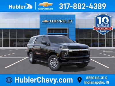 2026 Chevrolet Tahoe LS