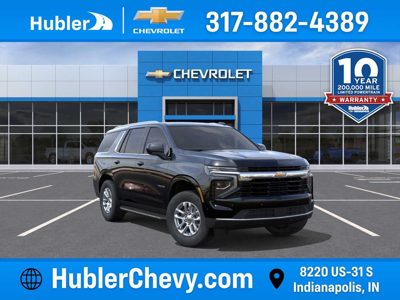 2026 Chevrolet Tahoe LS