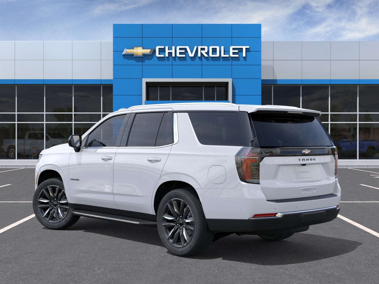 2026 Chevrolet Tahoe LS