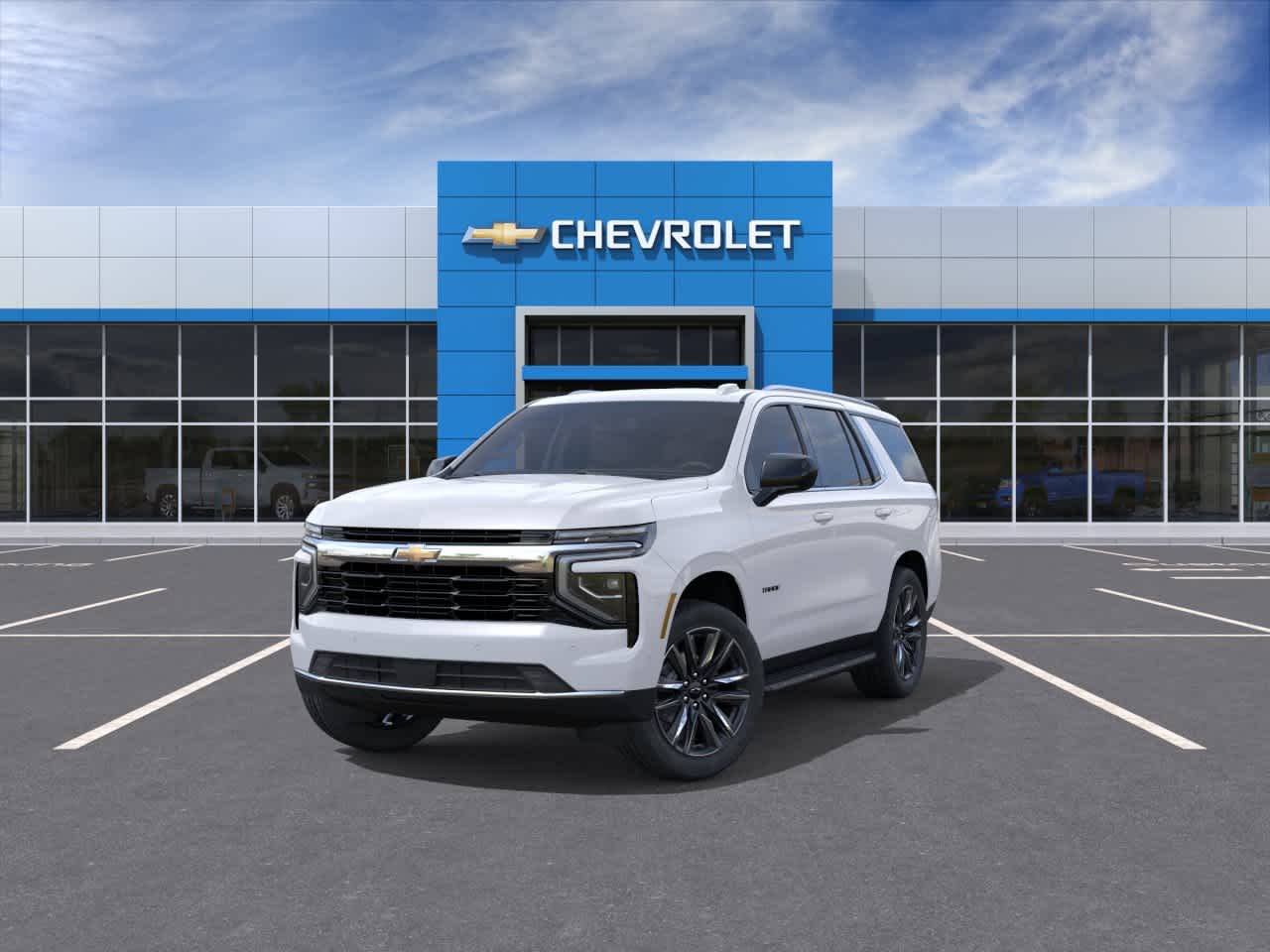 2026 Chevrolet Tahoe LS