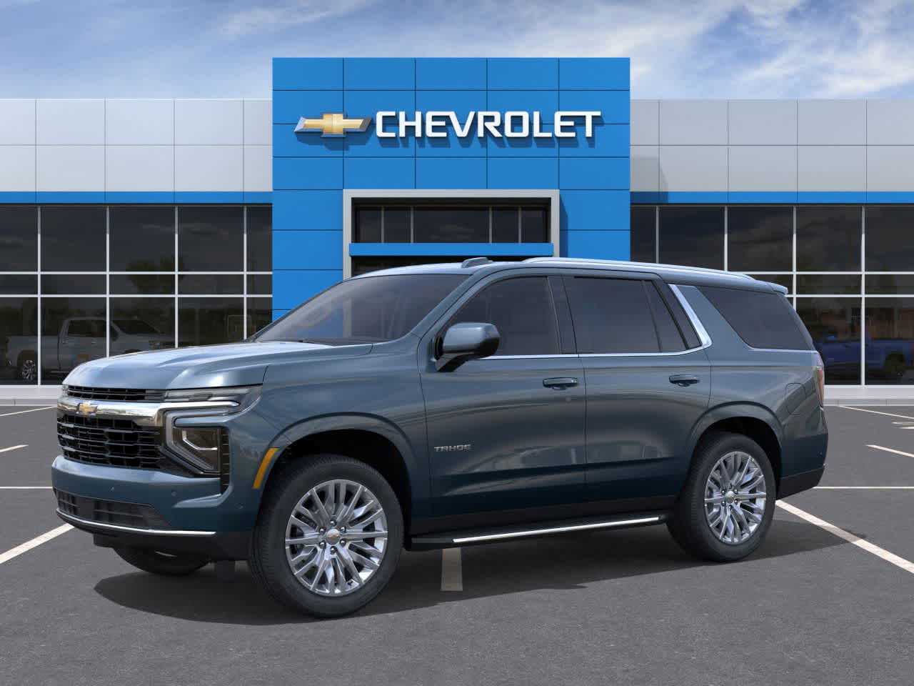 2026 Chevrolet Tahoe LS