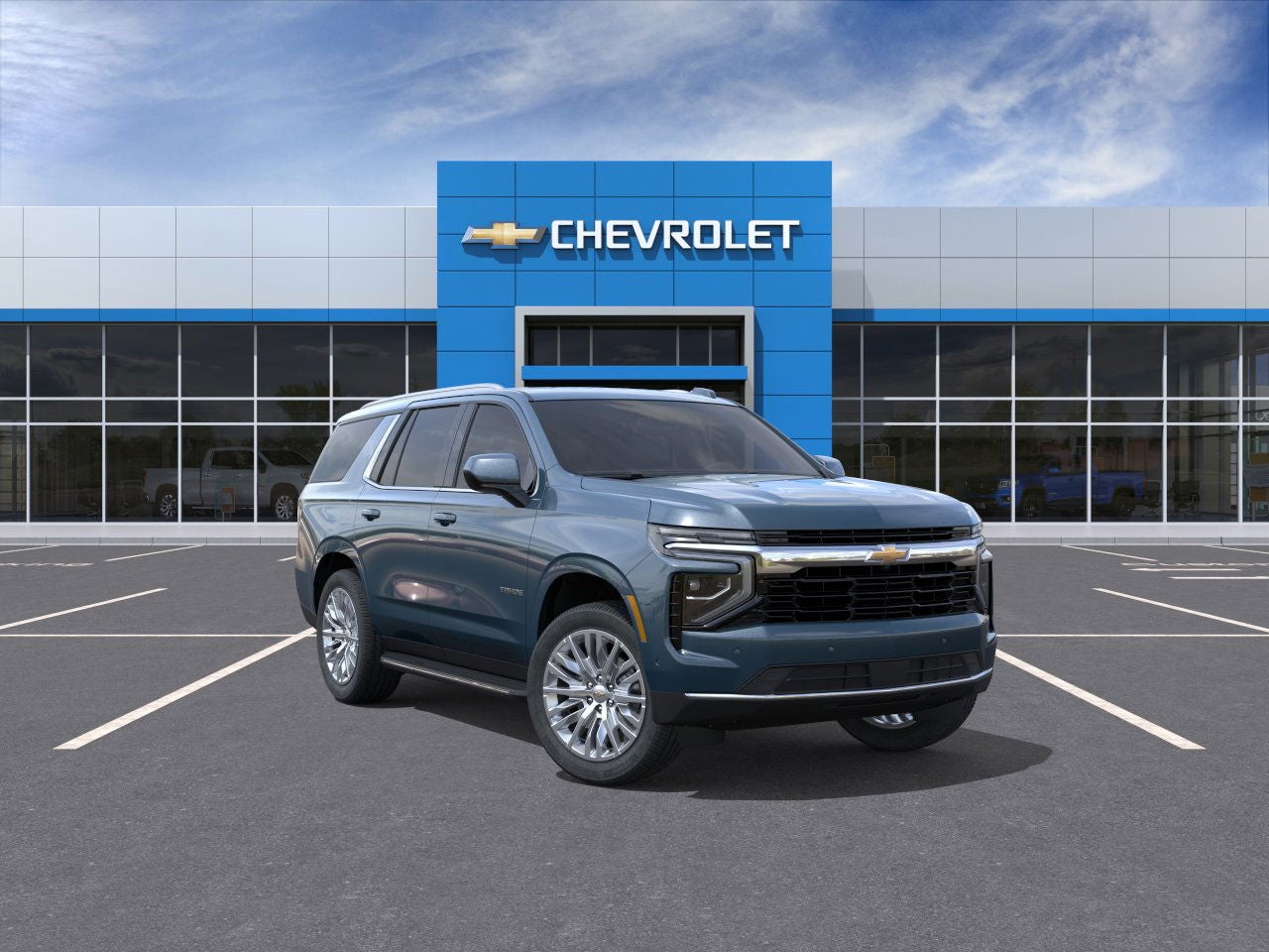2026 Chevrolet Tahoe LS