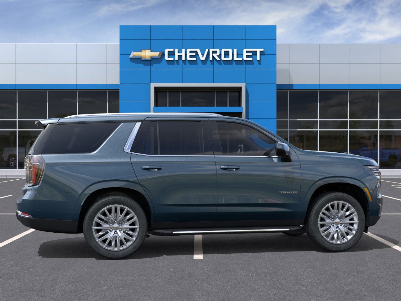 2026 Chevrolet Tahoe LS