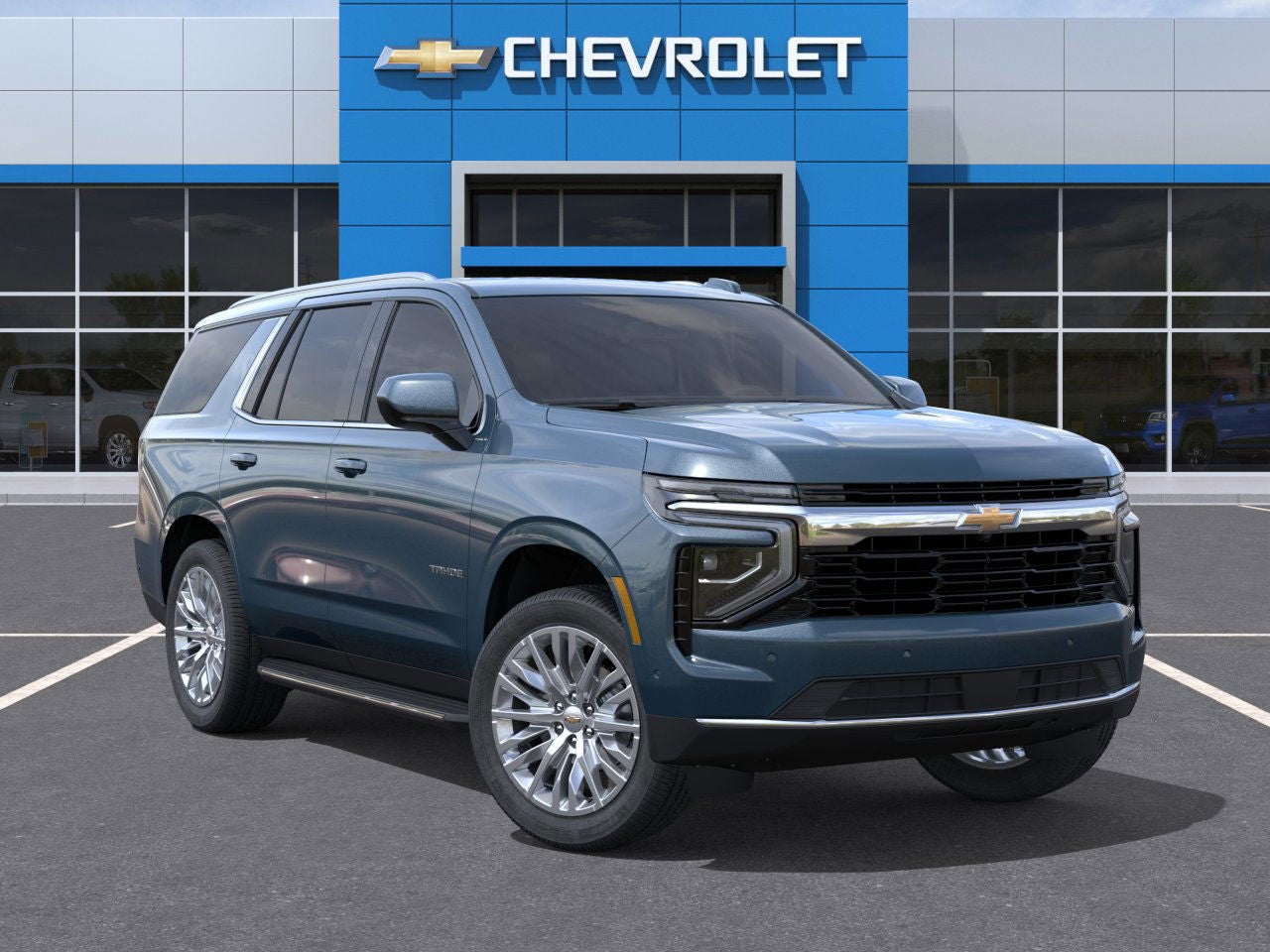 2026 Chevrolet Tahoe LS