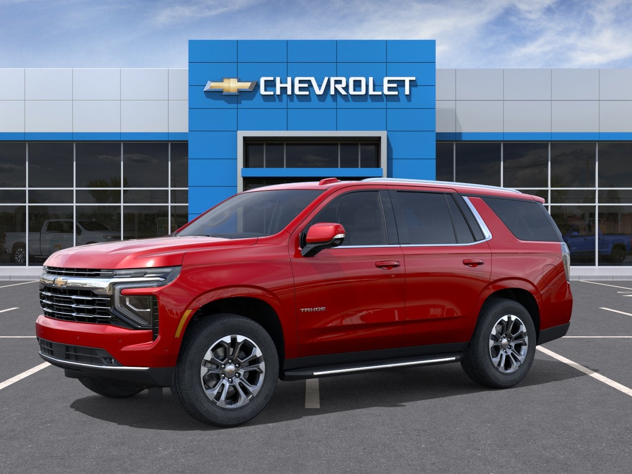 2026 Chevrolet Tahoe LT